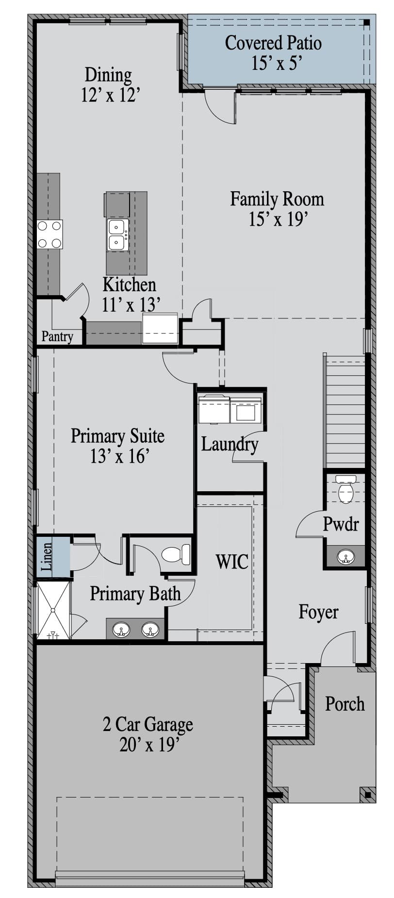 Walton 1st Floor floor plan