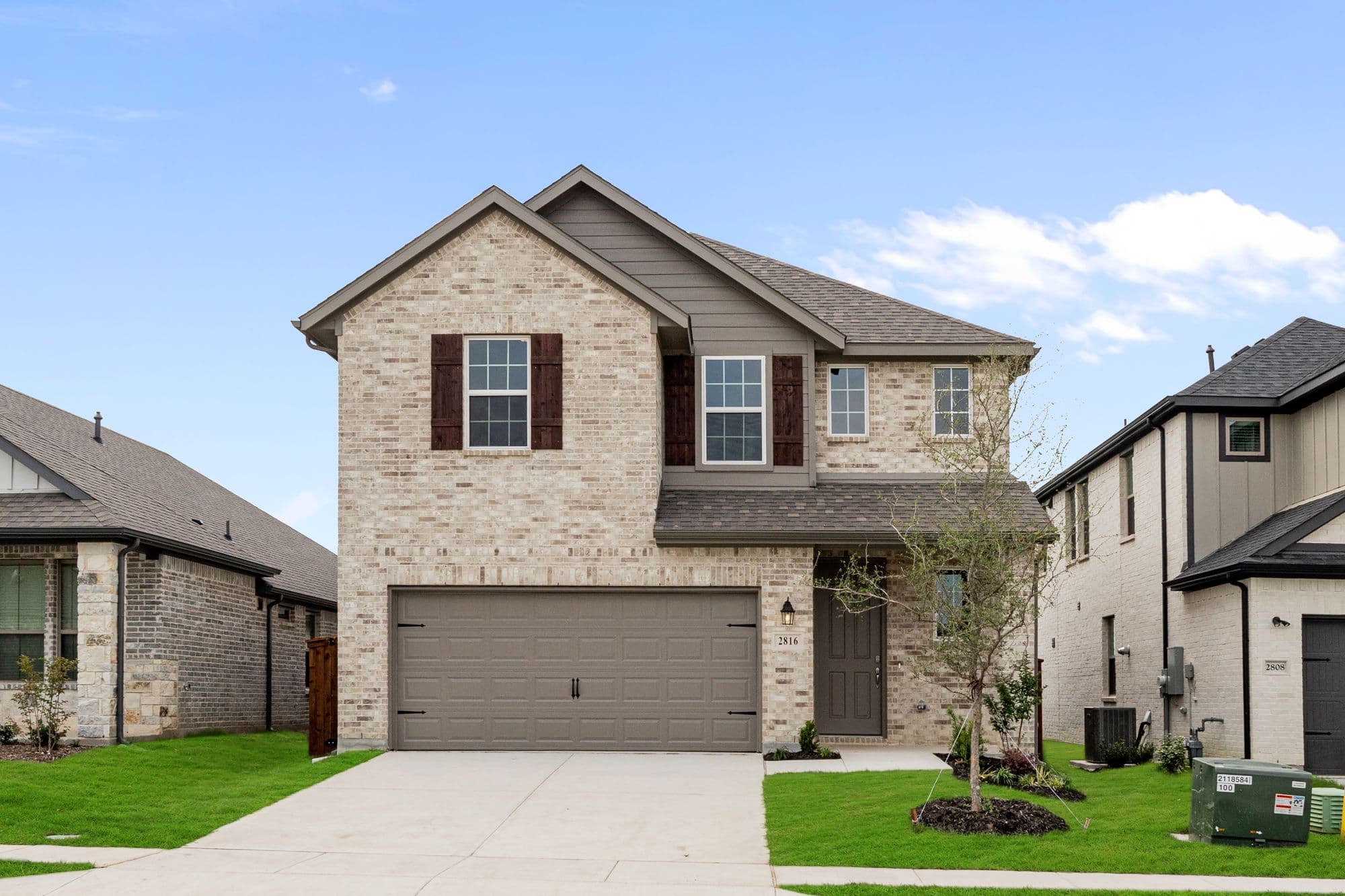 Shelby — Elevation B