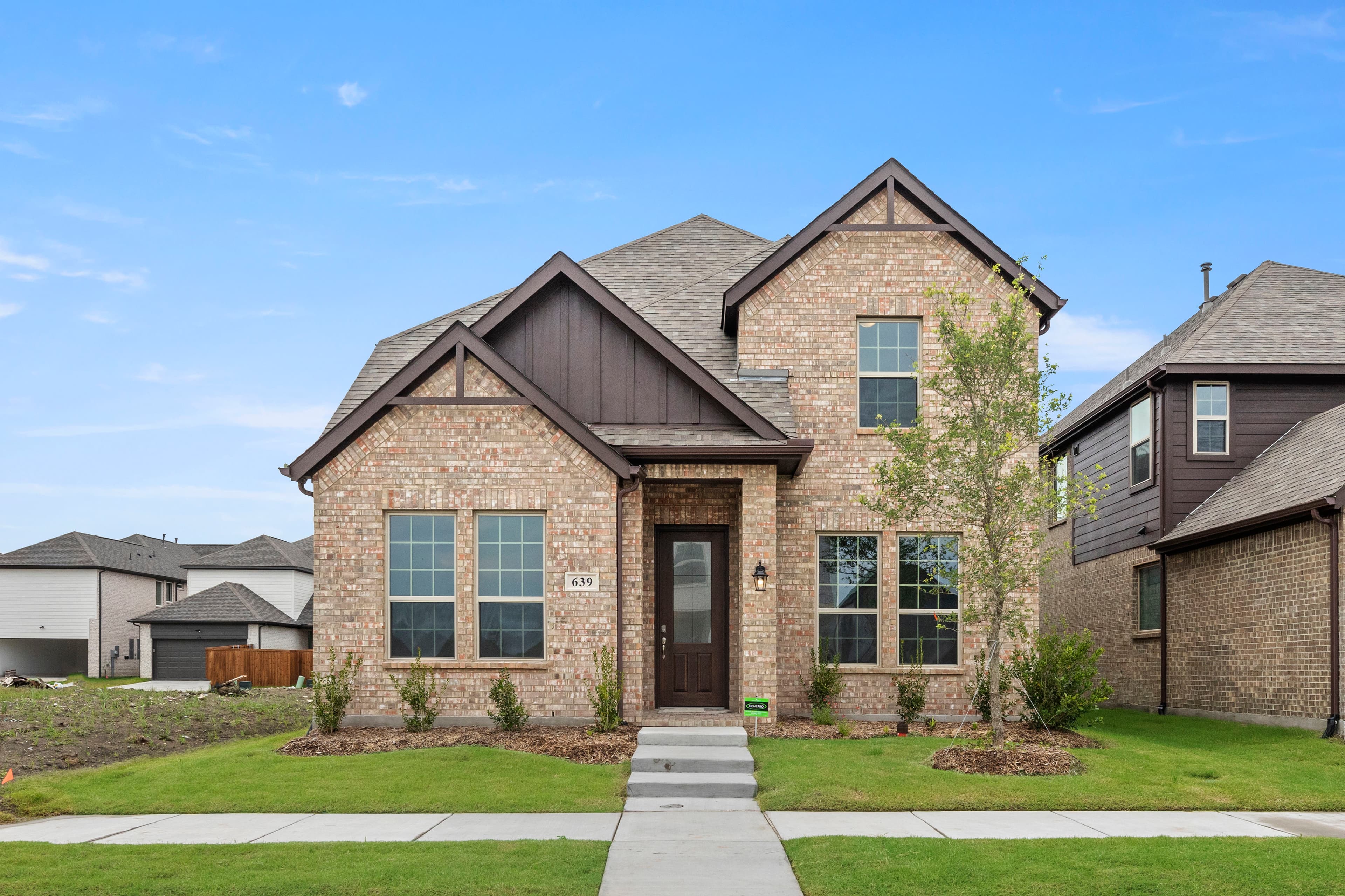 Maple — Elevation B