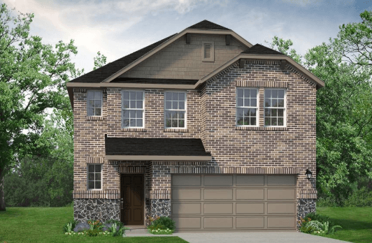 Shelby — Elevation C