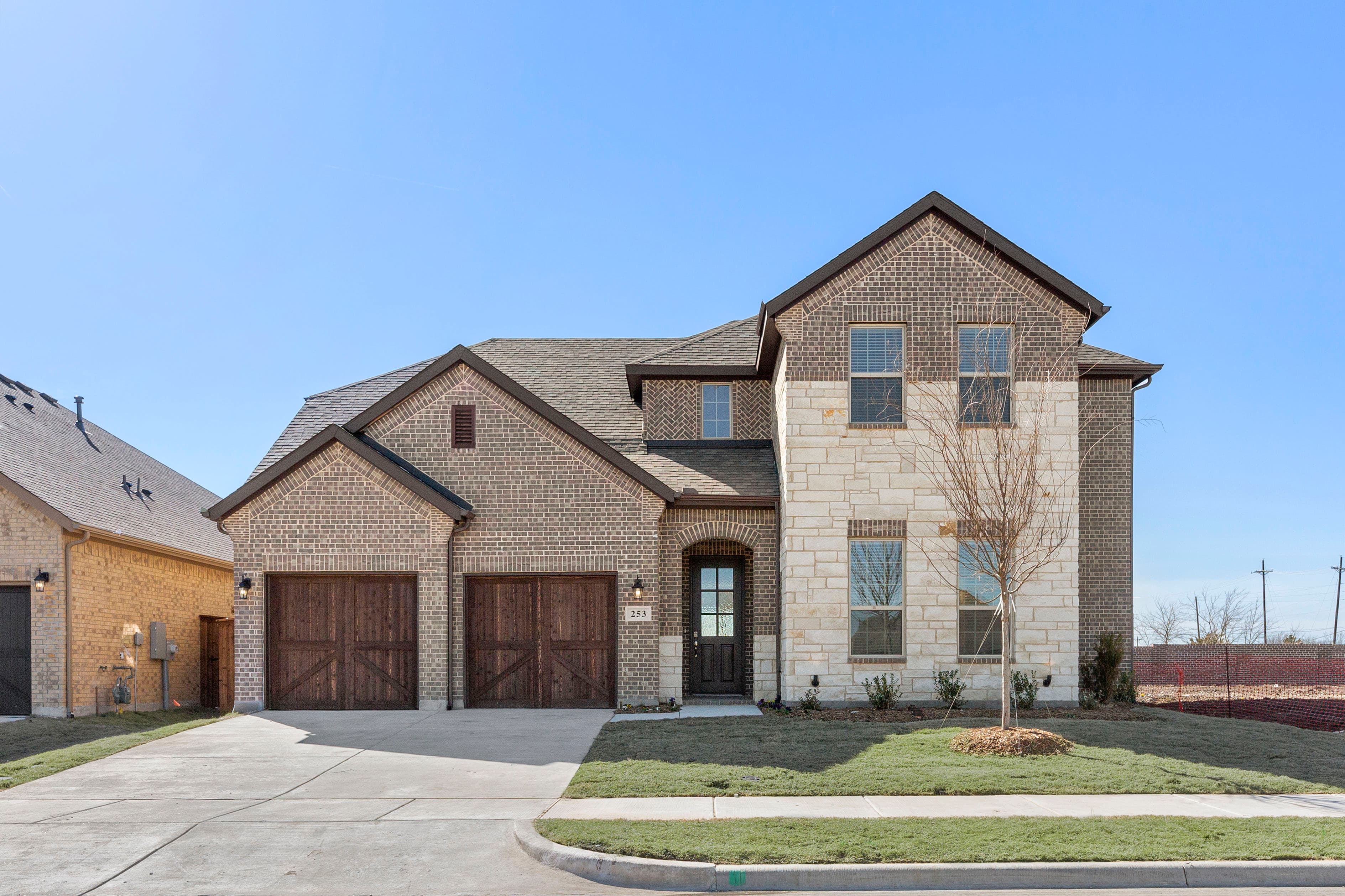 Monticello — Elevation C