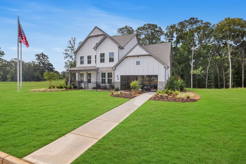 Pickens Bluff model home 2