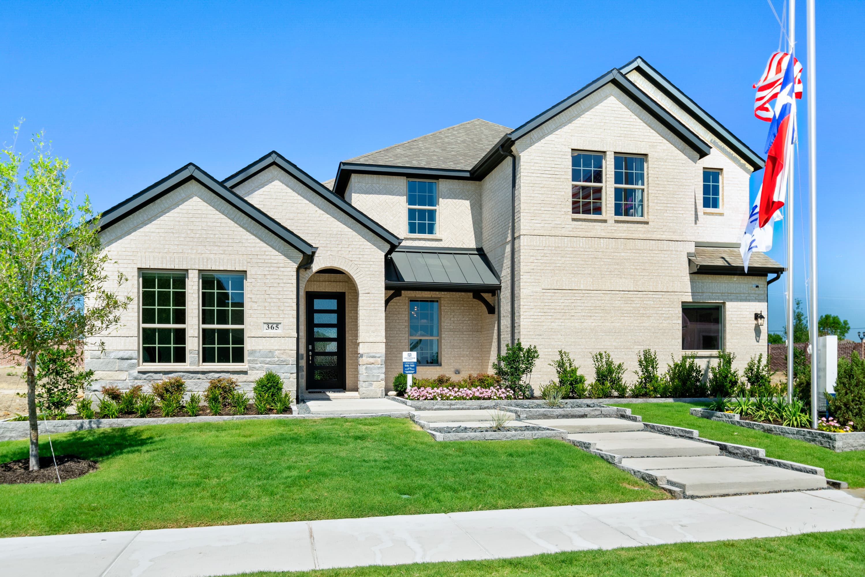 Edgewater model home 2