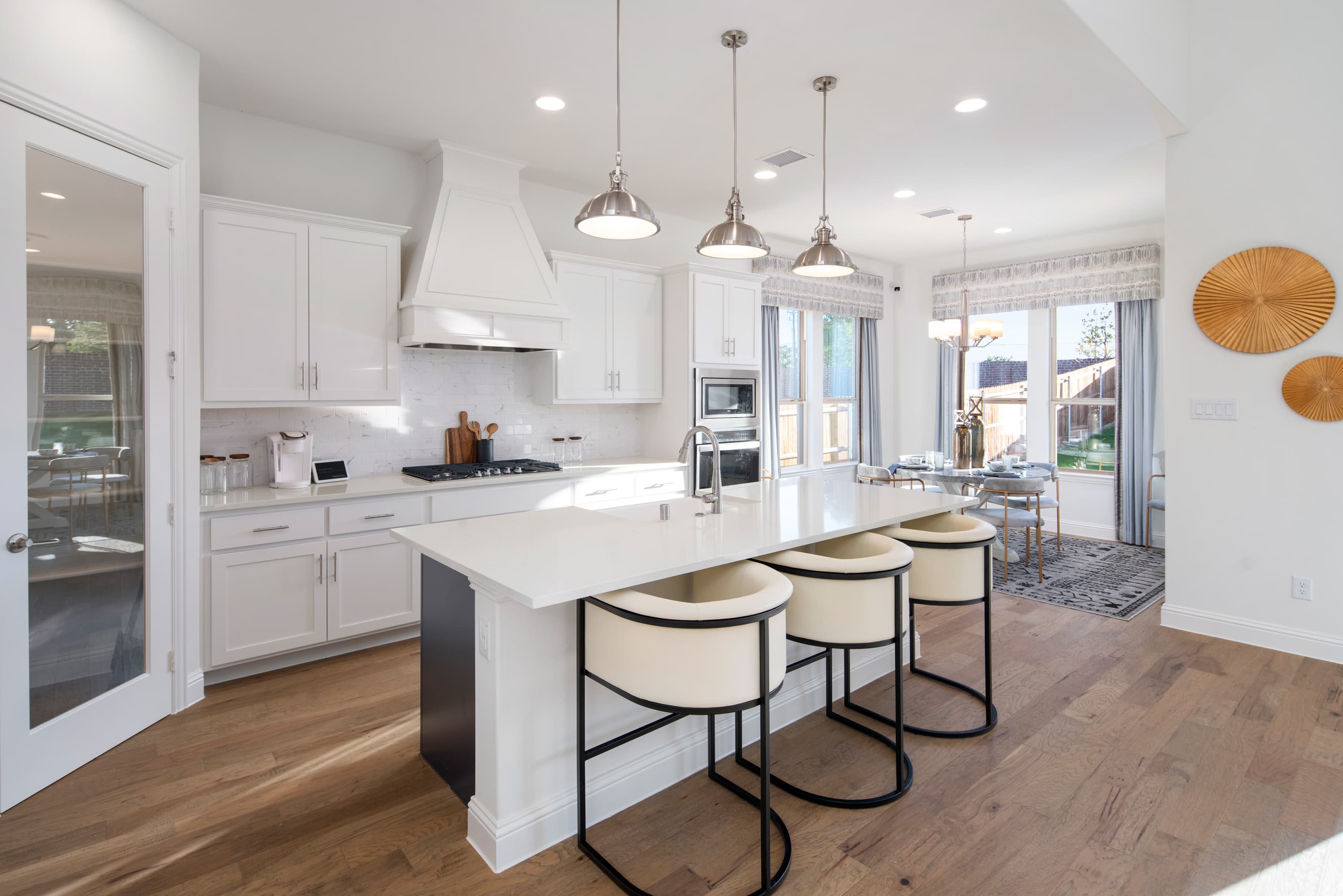 Edgewater model home 4