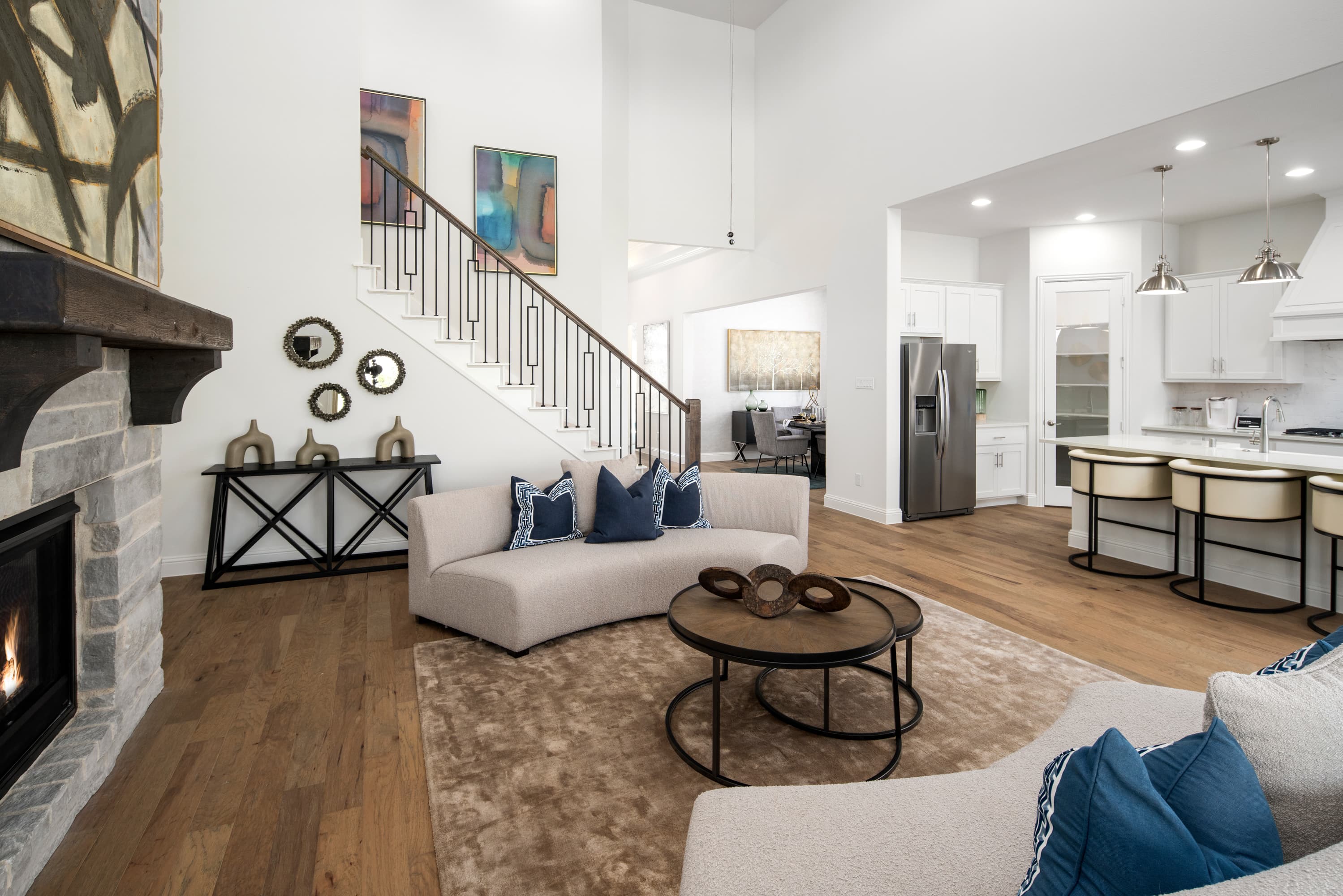 Edgewater model home 3