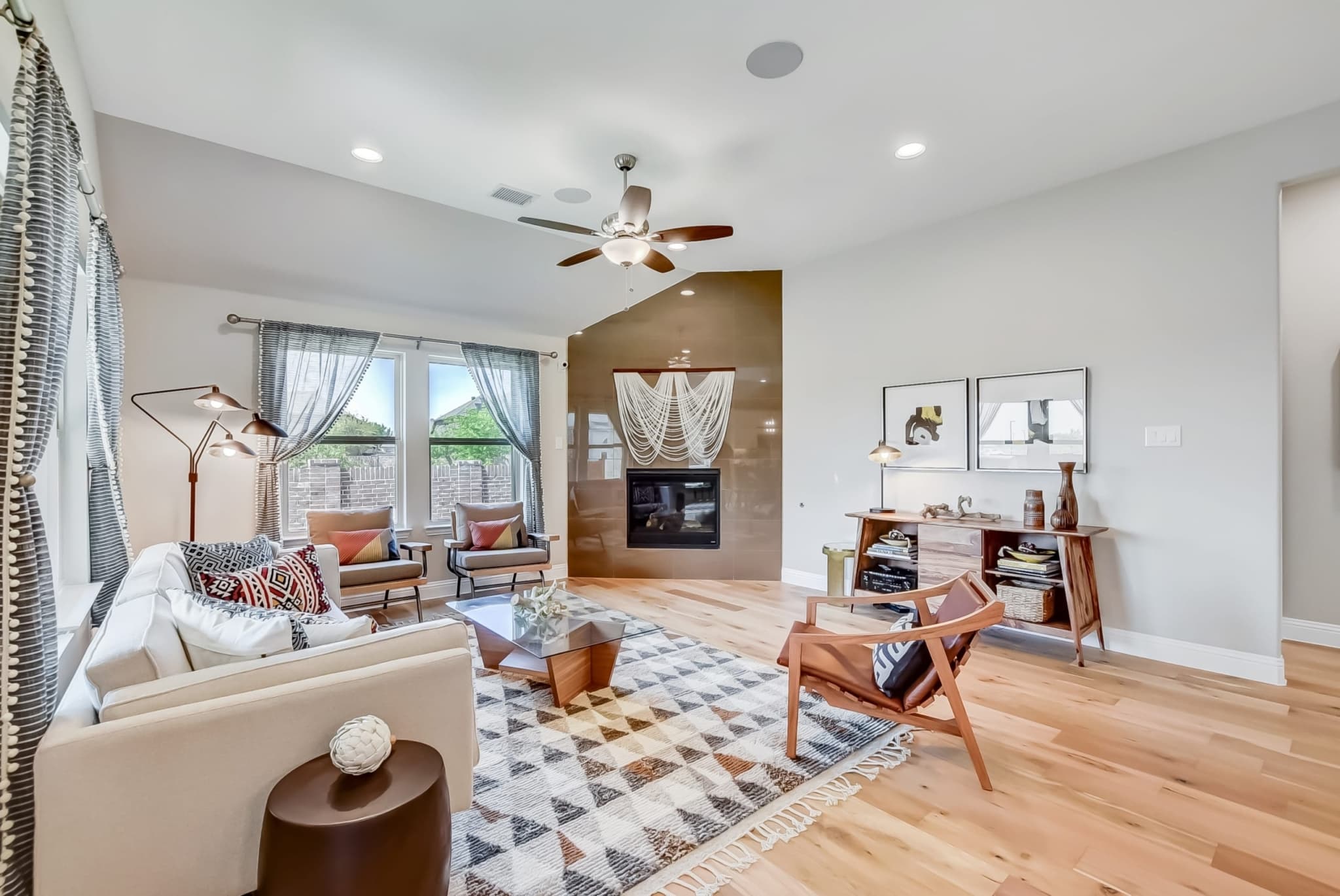 Indoor Fireplace