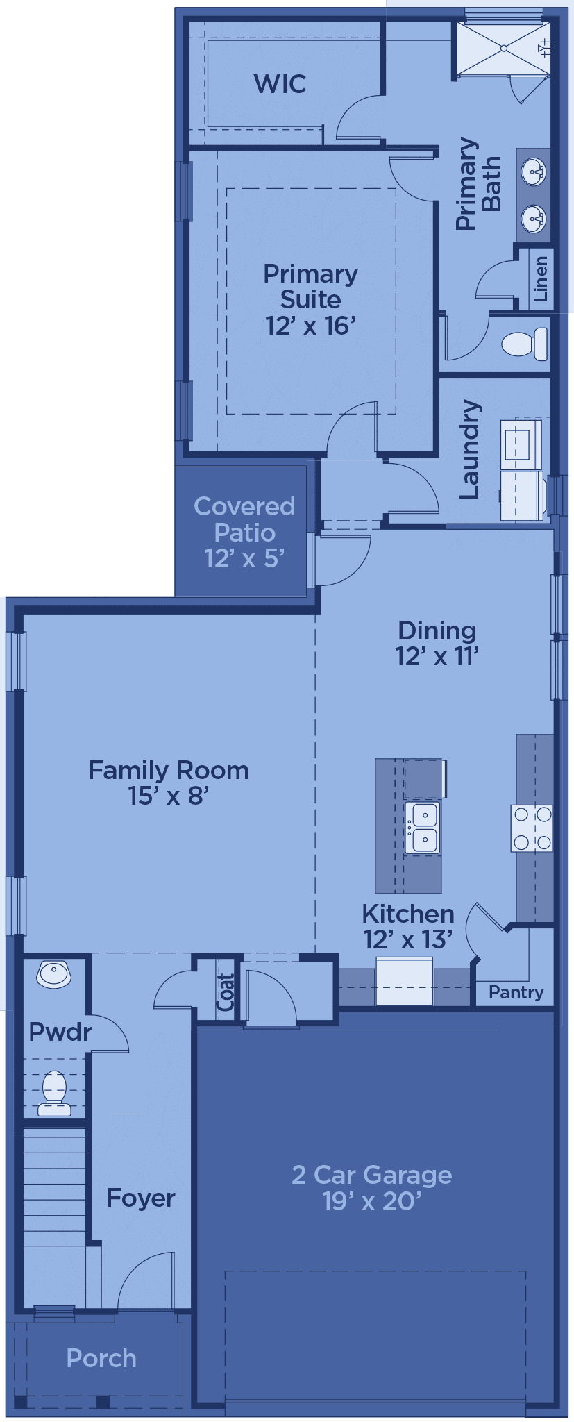 Shelby — First Floor