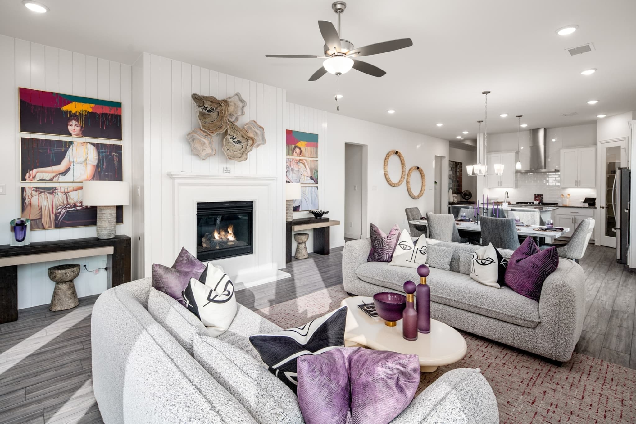 Brookville Estates model home 3