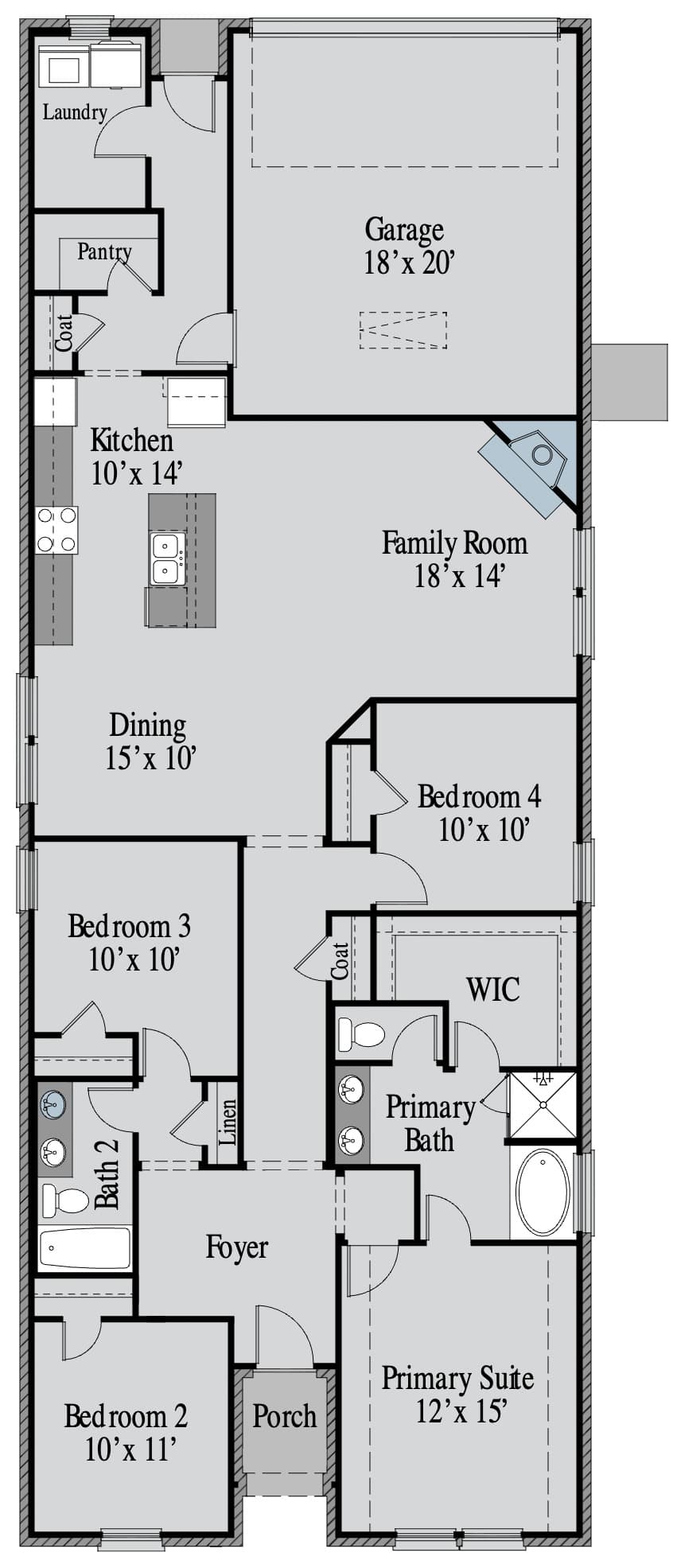 Cedar 1st Floor floor plan