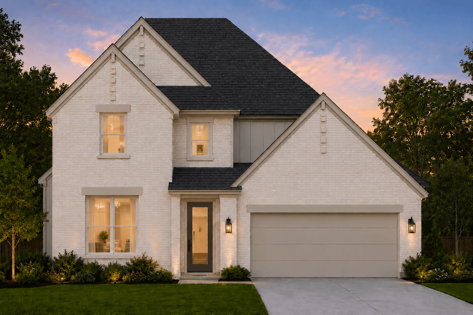 Elevation B