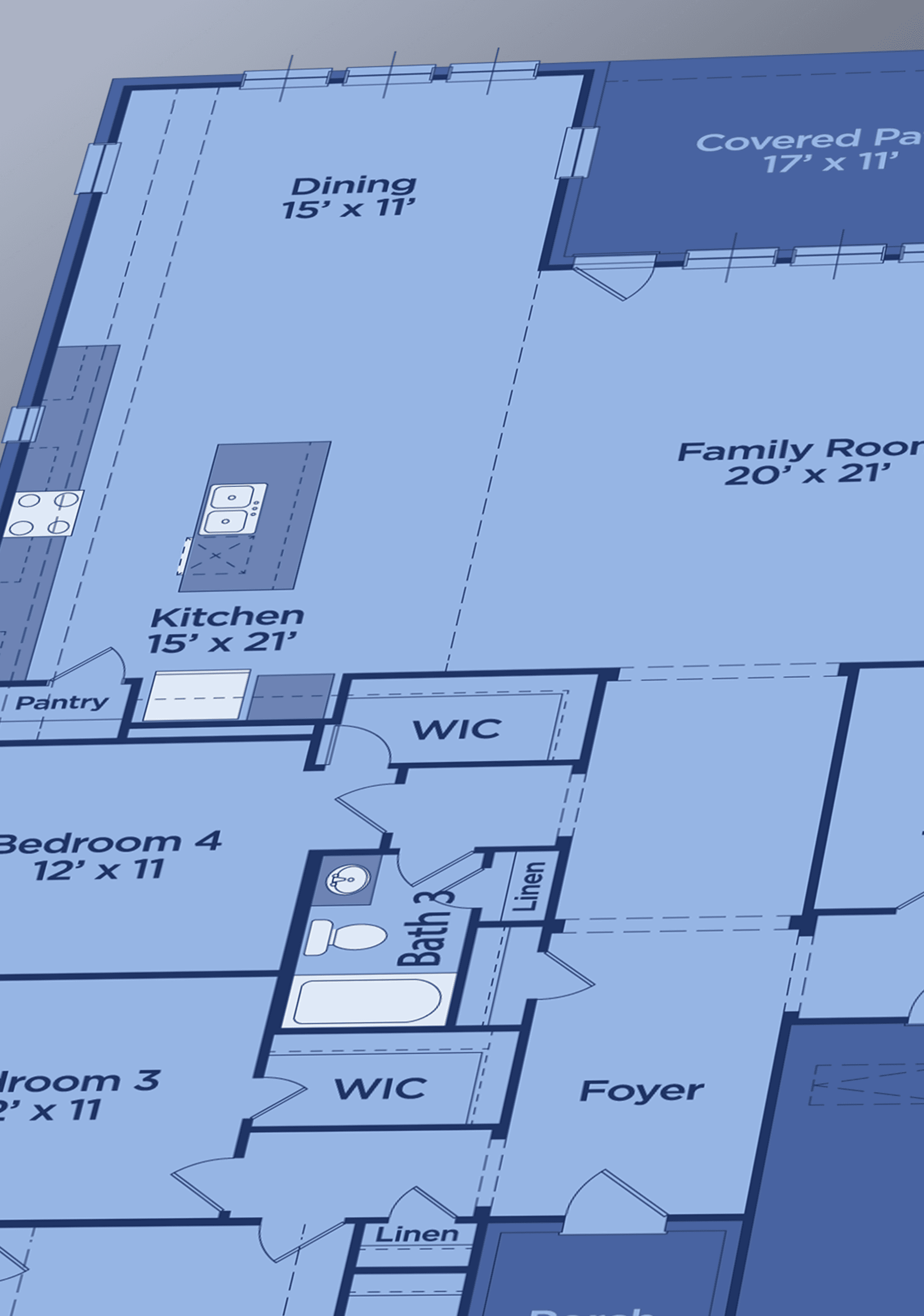 Floor Plan Selection