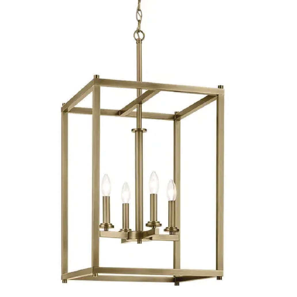 Entry Chandelier — Crosby-nbr