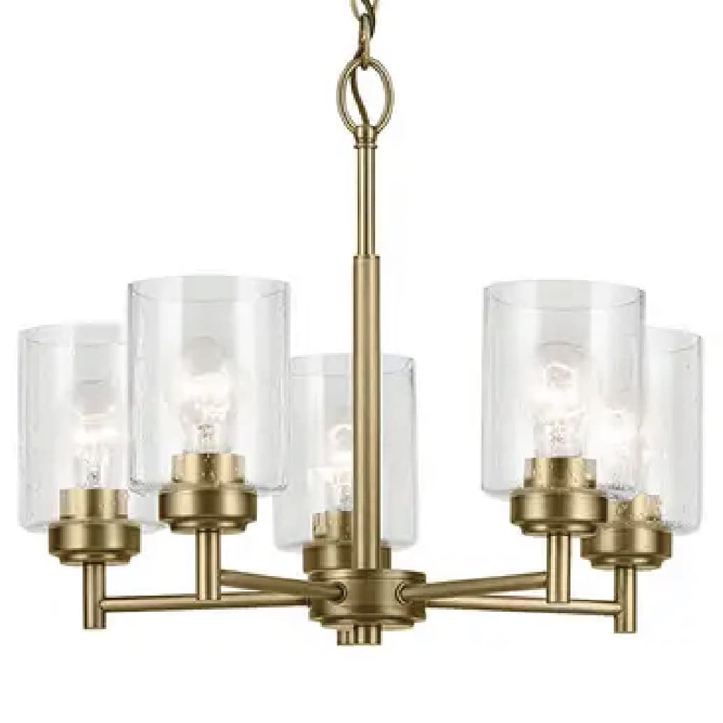 Entry Chandelier — Winslow-nbr