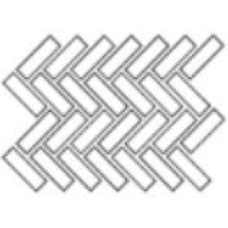 Flooring — Color Wheel Herringbone Mosaic
