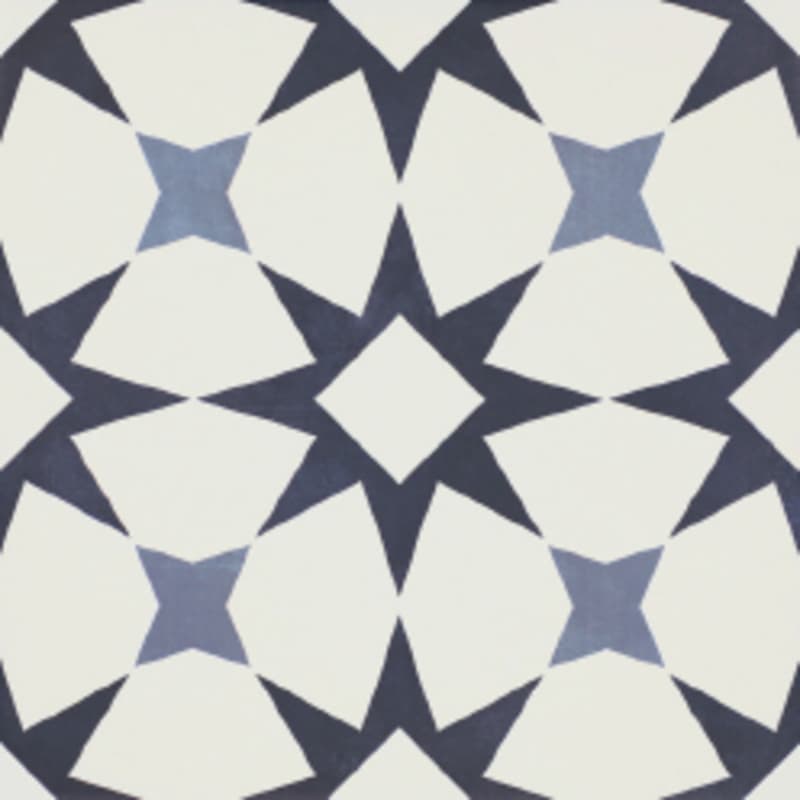 Flooring — Glazed Ceramic - Cosmo Blue