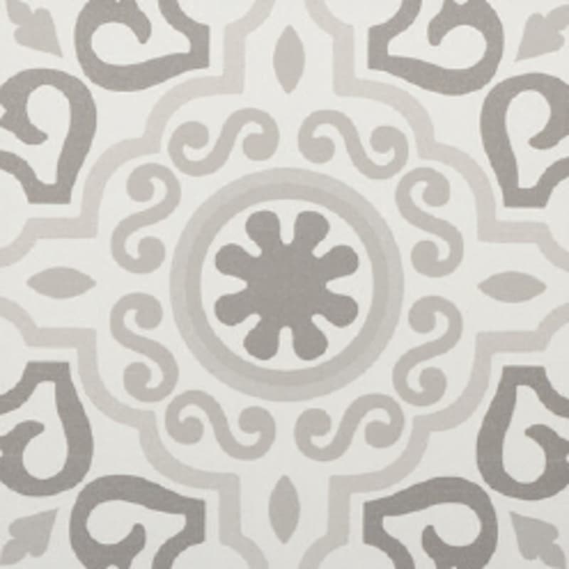 Flooring — Glazed Ceramic - Crystal Grey
