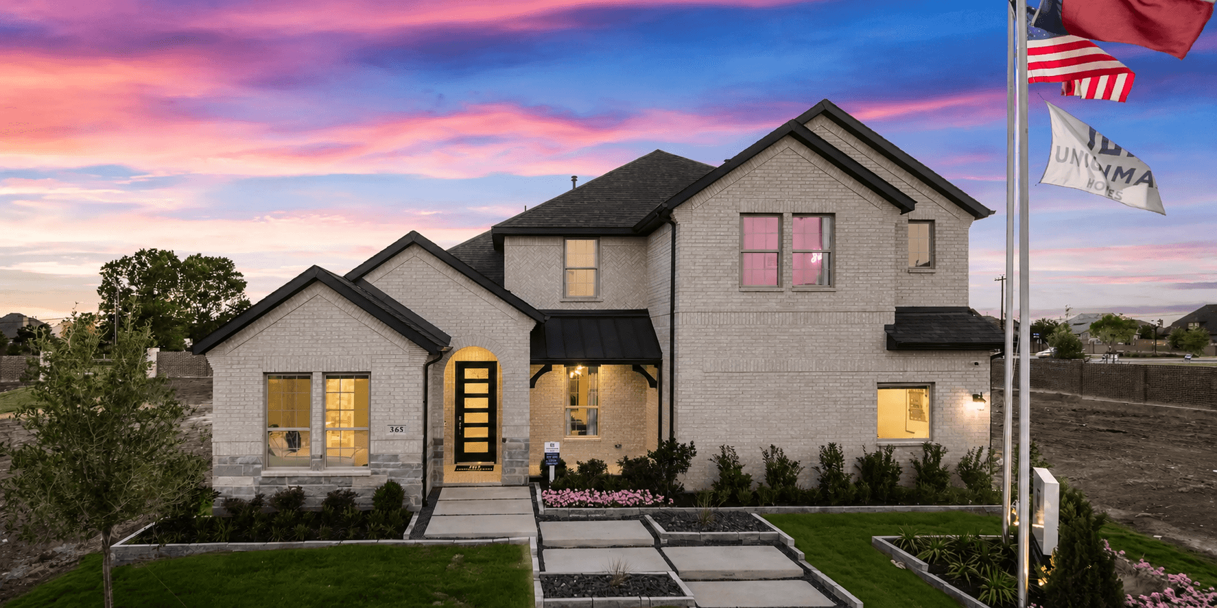 Edgewater model home