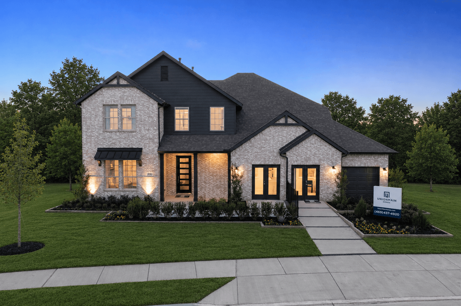 Lake Breeze model home