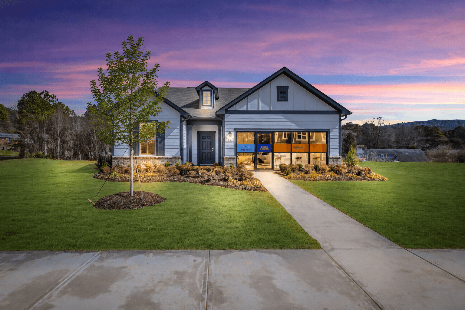 Three Rivers model home 2