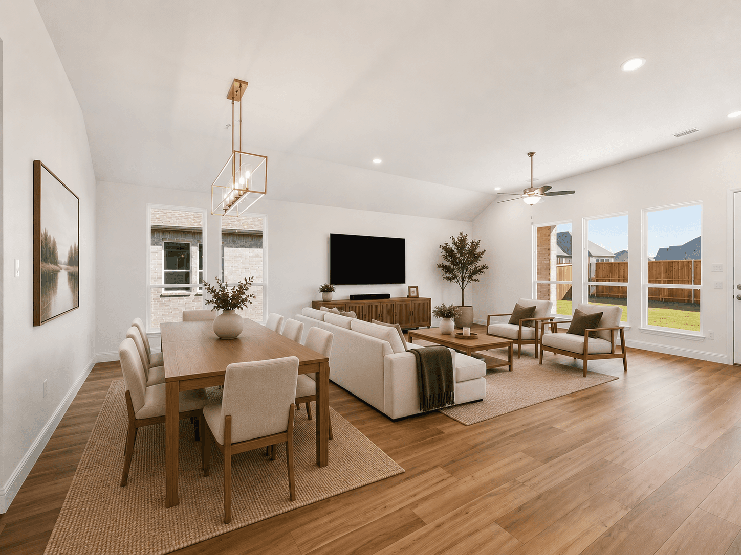 Open Concept Living