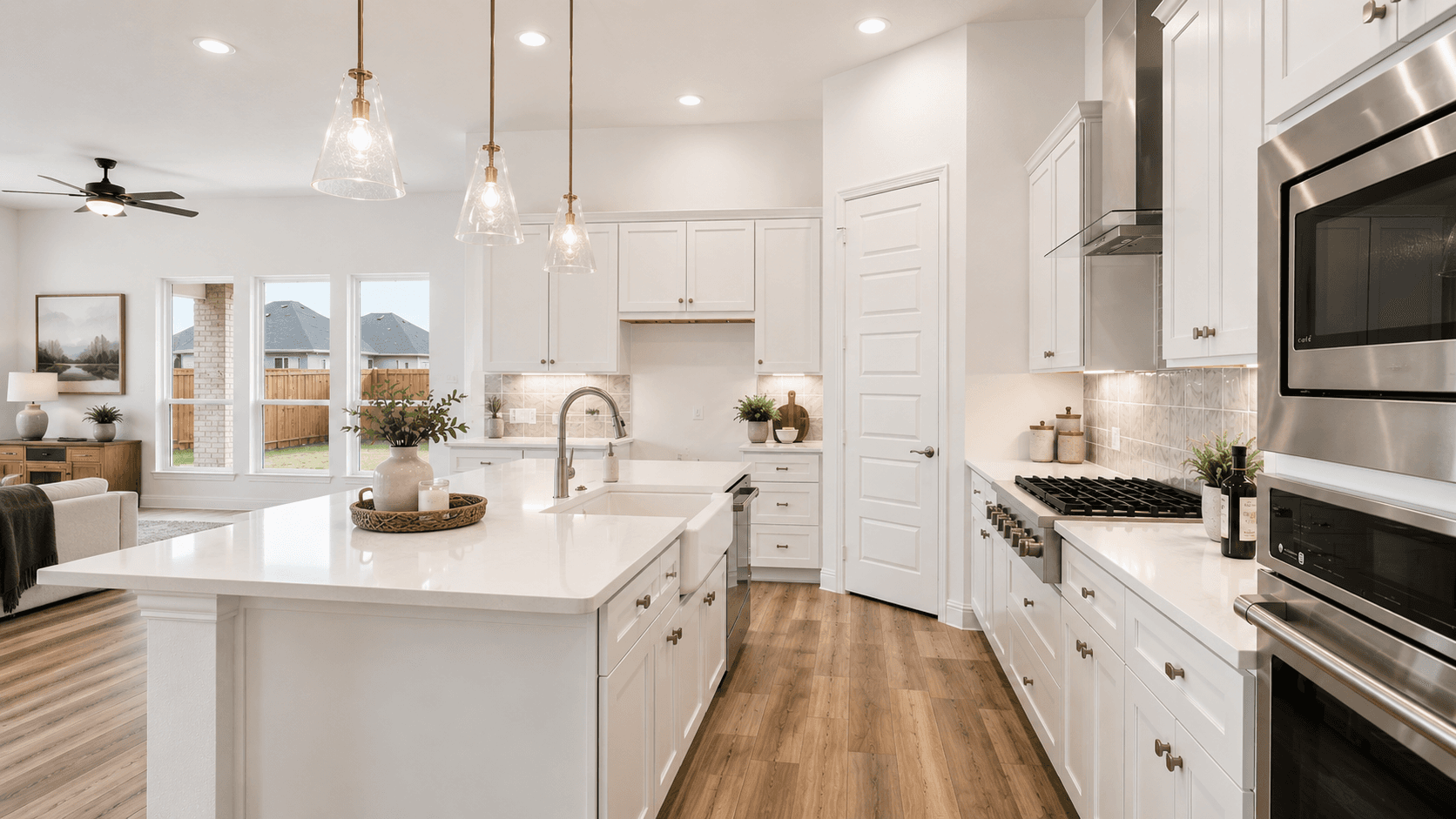 Gourmet Kitchen