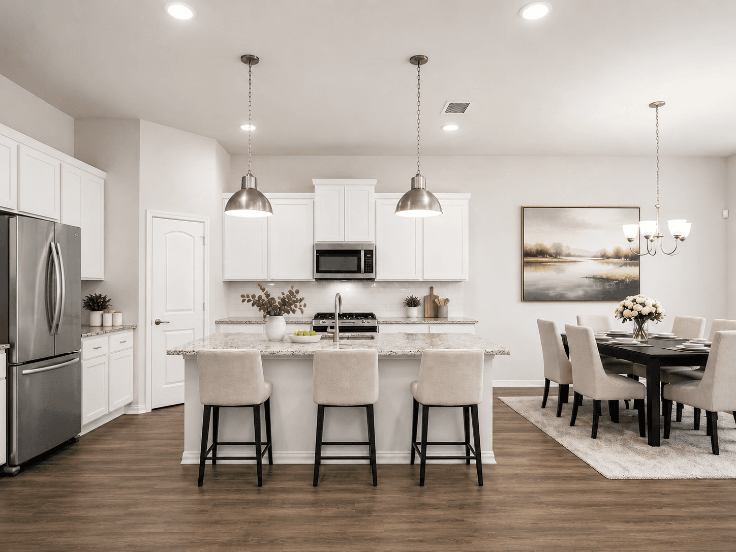 Upgraded Kitchen
