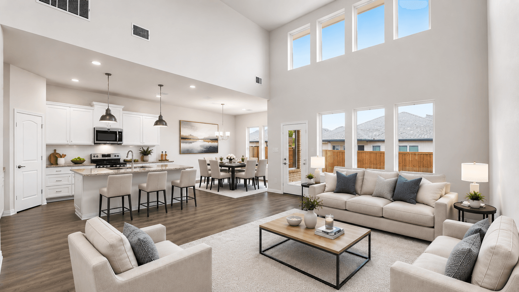 Open Concept Living
