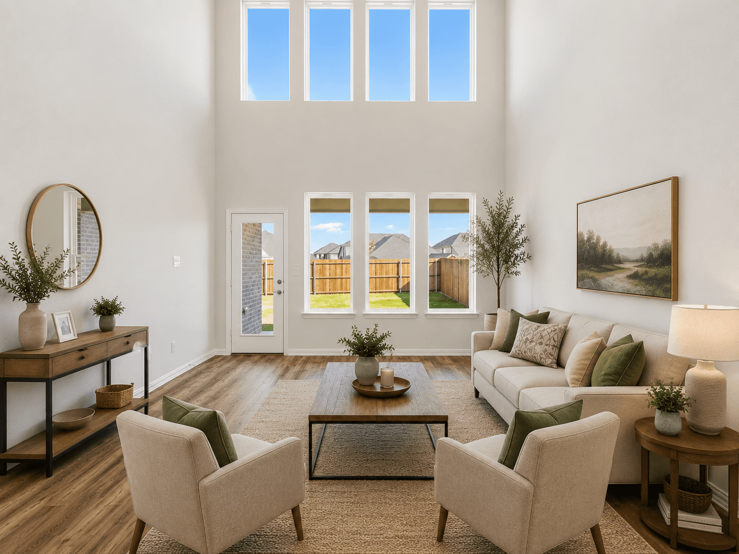 Two-Story Living