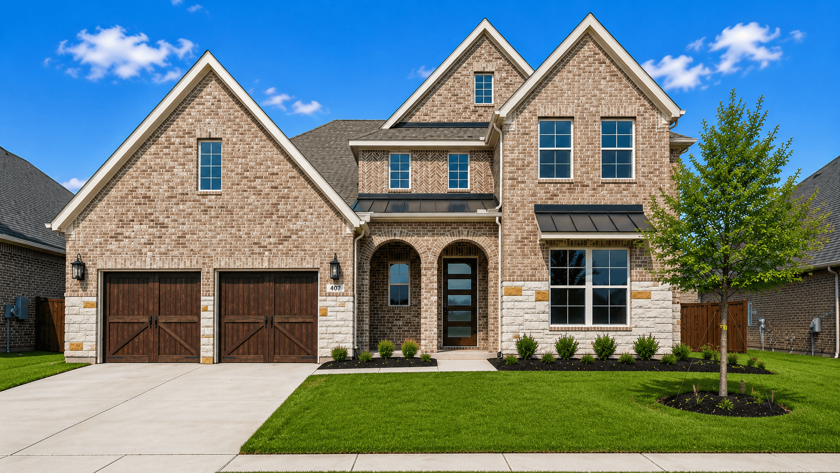 407 Sedgwick Dr., Fate, TX 75189 exterior