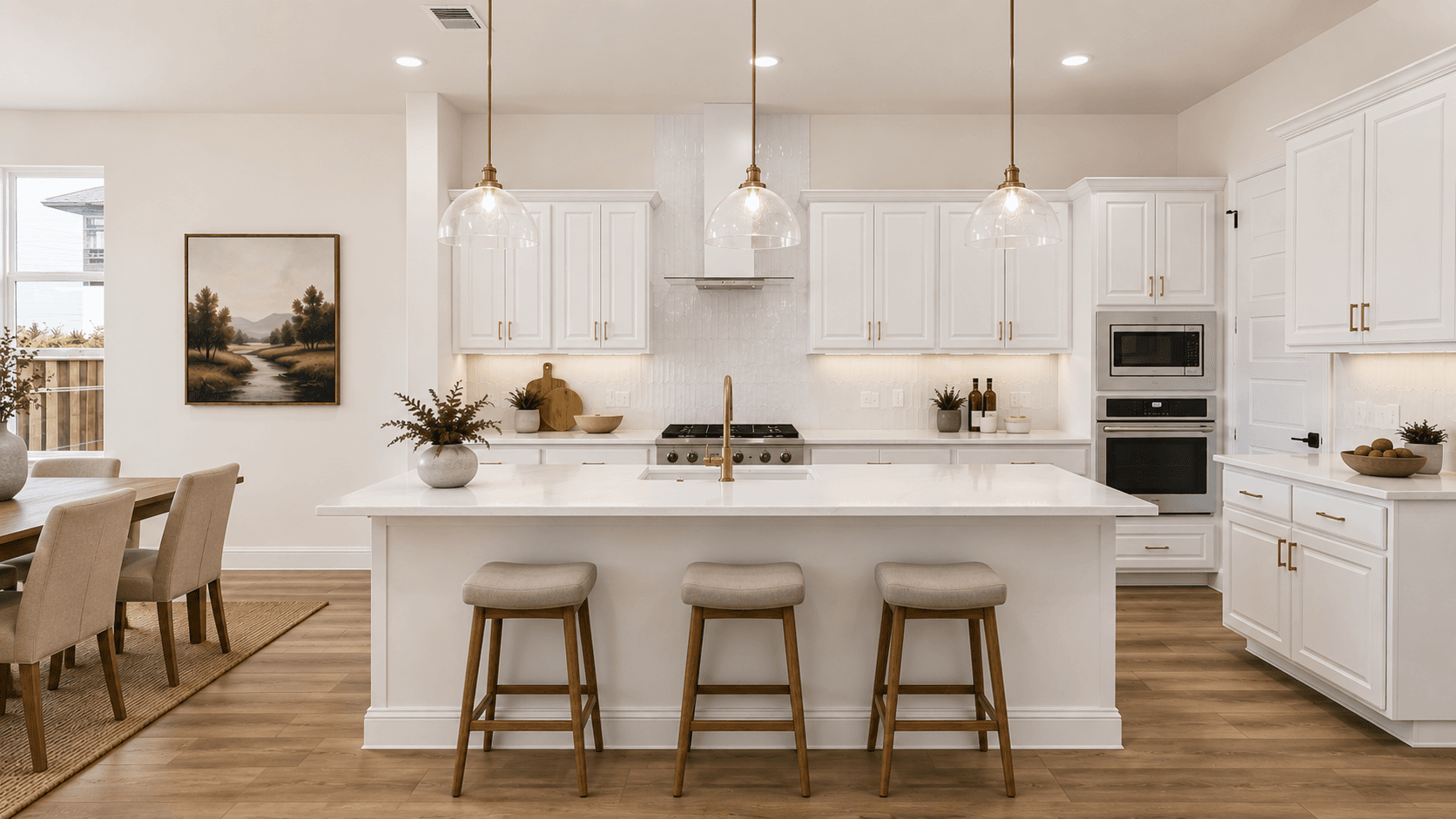 Gourmet Kitchen