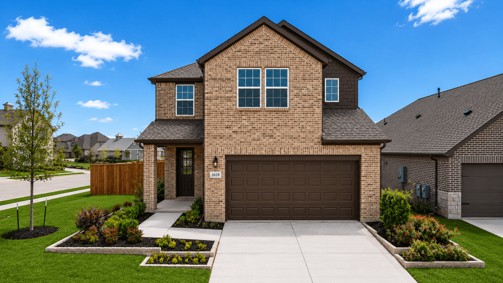 2628 Spring Side Dr., Royse City, 75189 exterior
