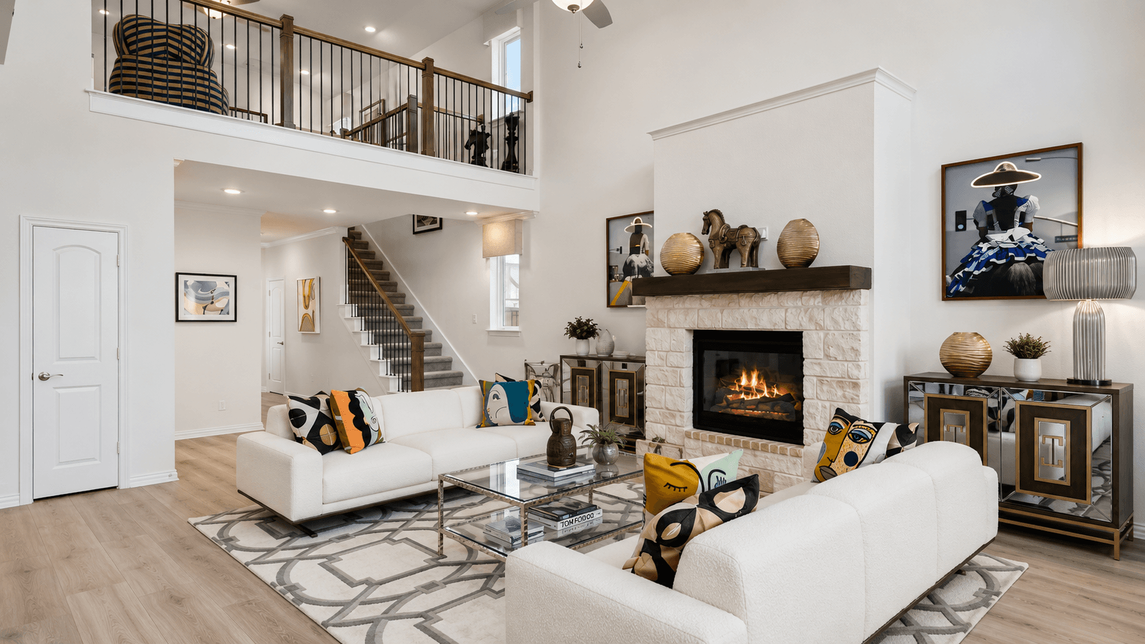Open Concept Living
