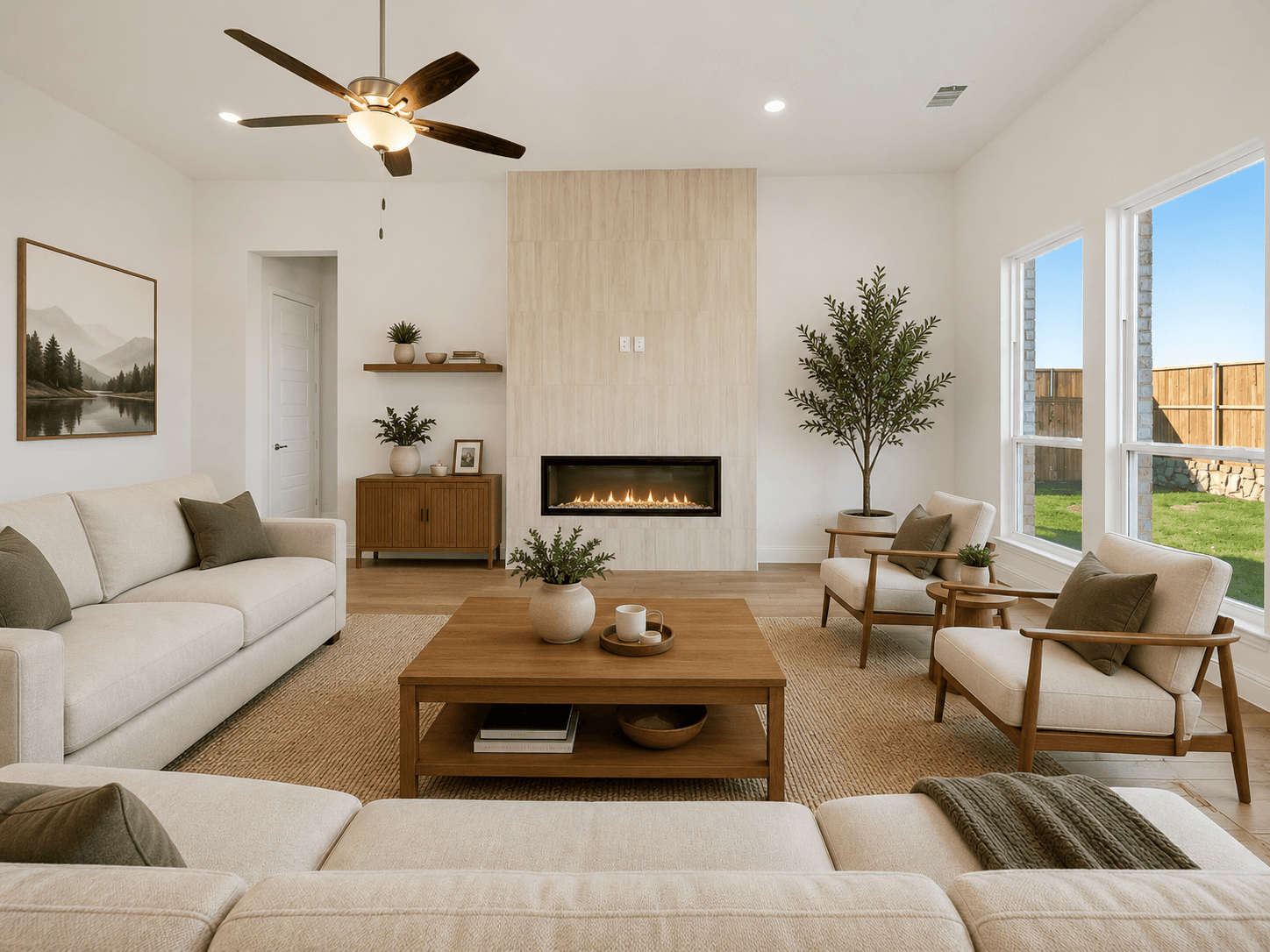 Open Concept Living