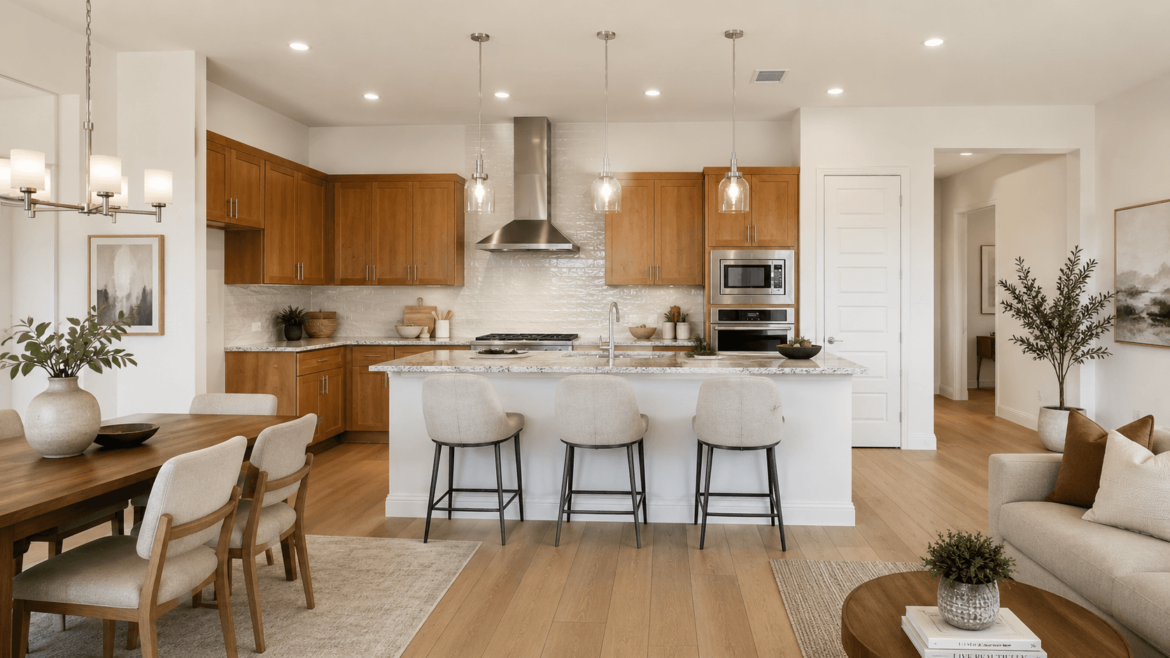 Gourmet Kitchen