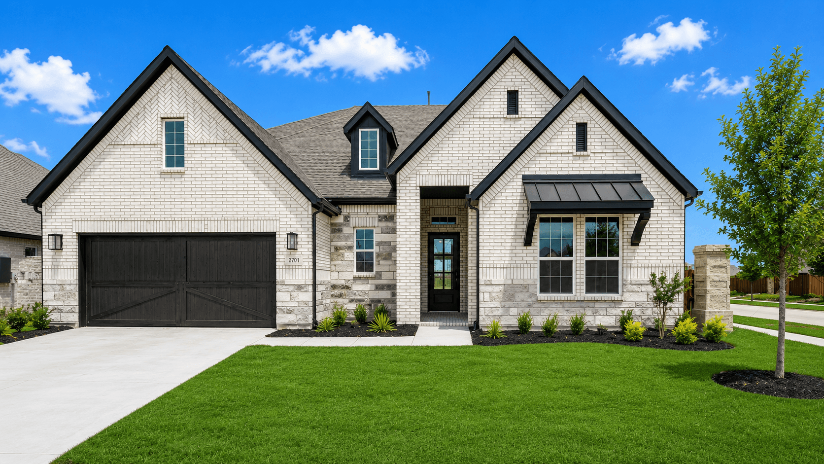 2701 Burnely Ct., Celina, TX 75009 exterior