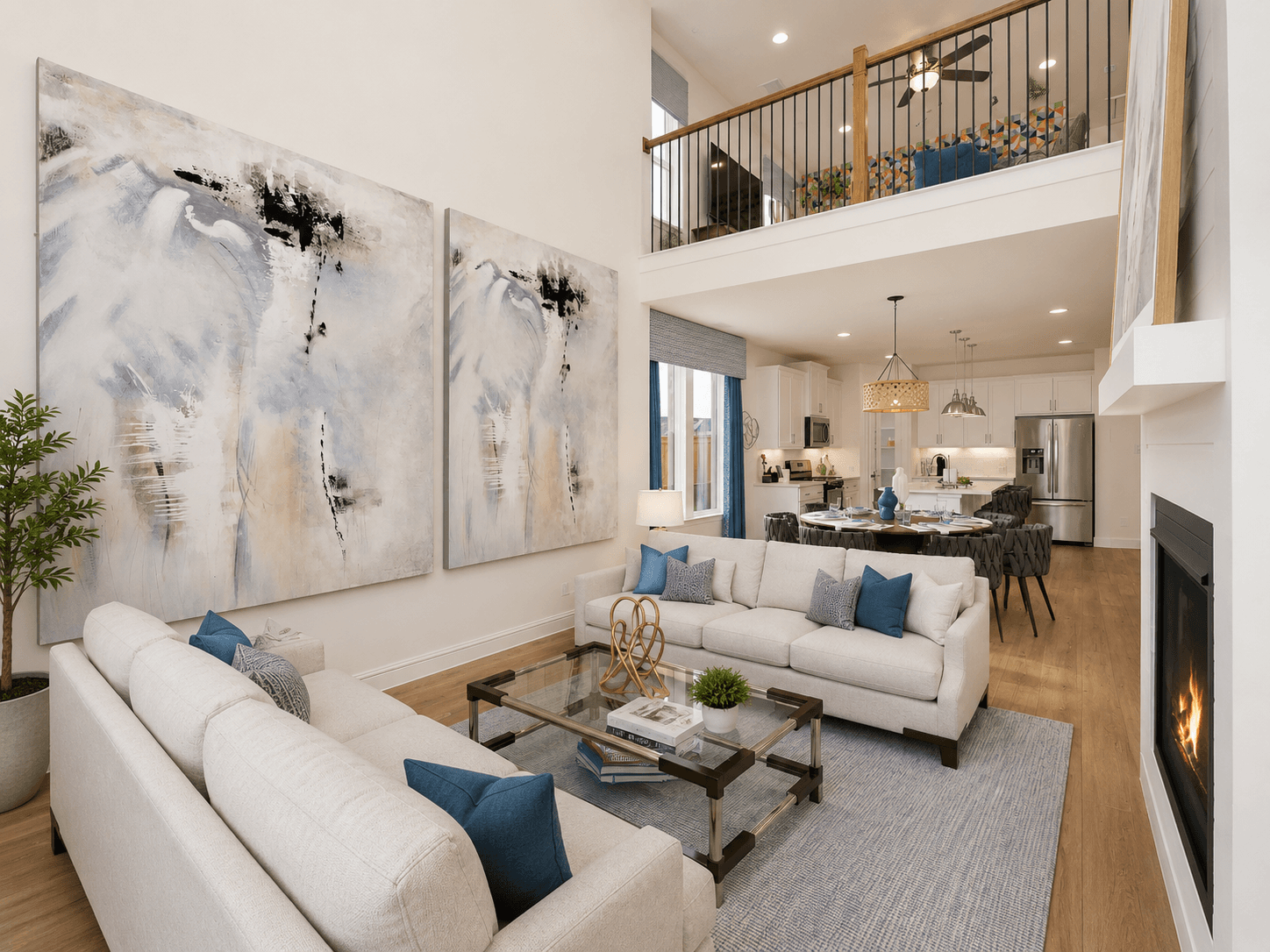 Two-Story Living