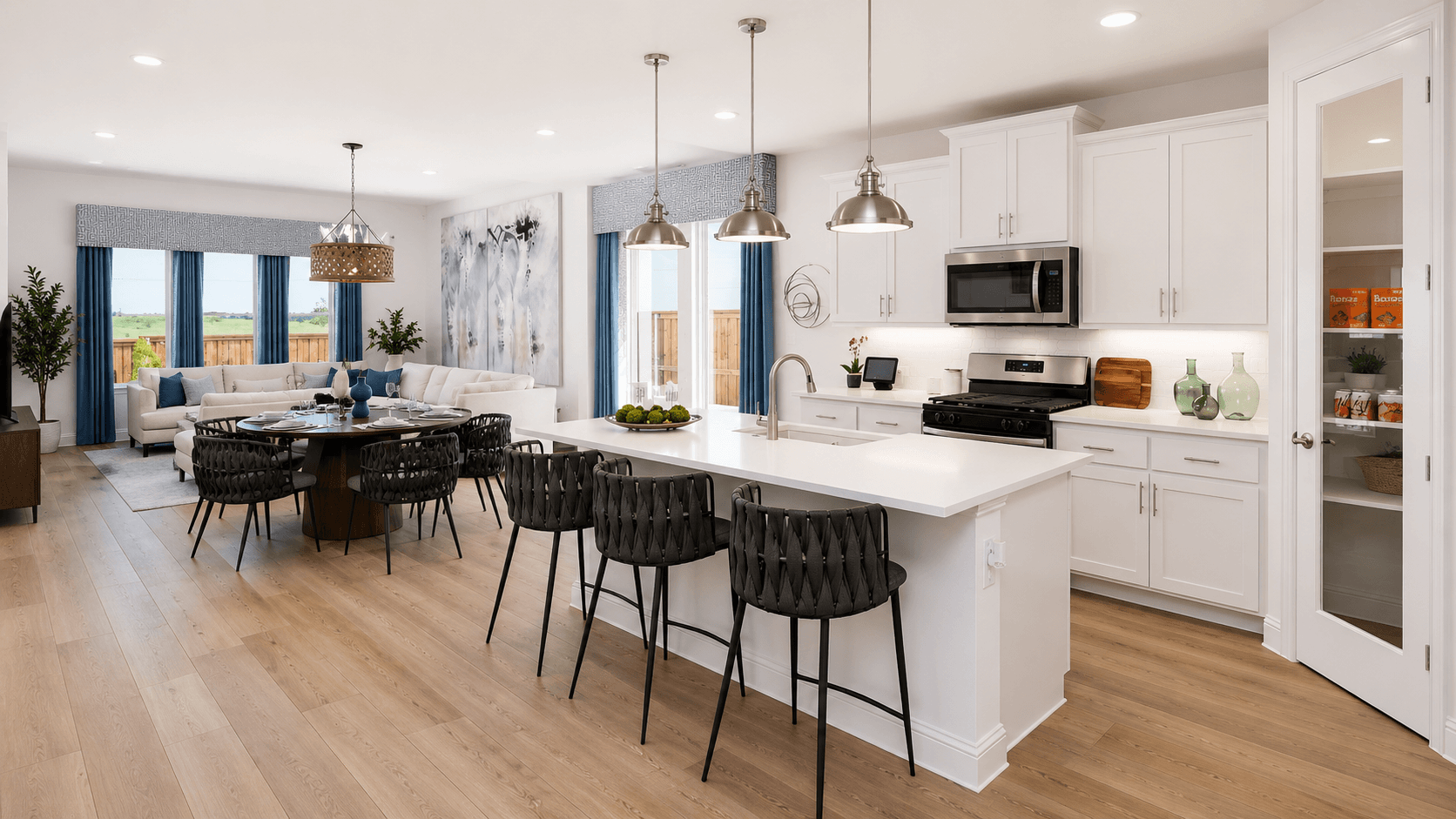 Open Concept Living