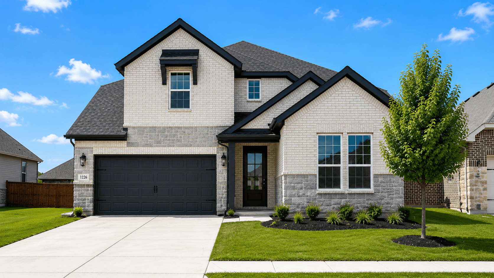 1226 Haggetts Pond Rd., Forney, TX 75126 exterior