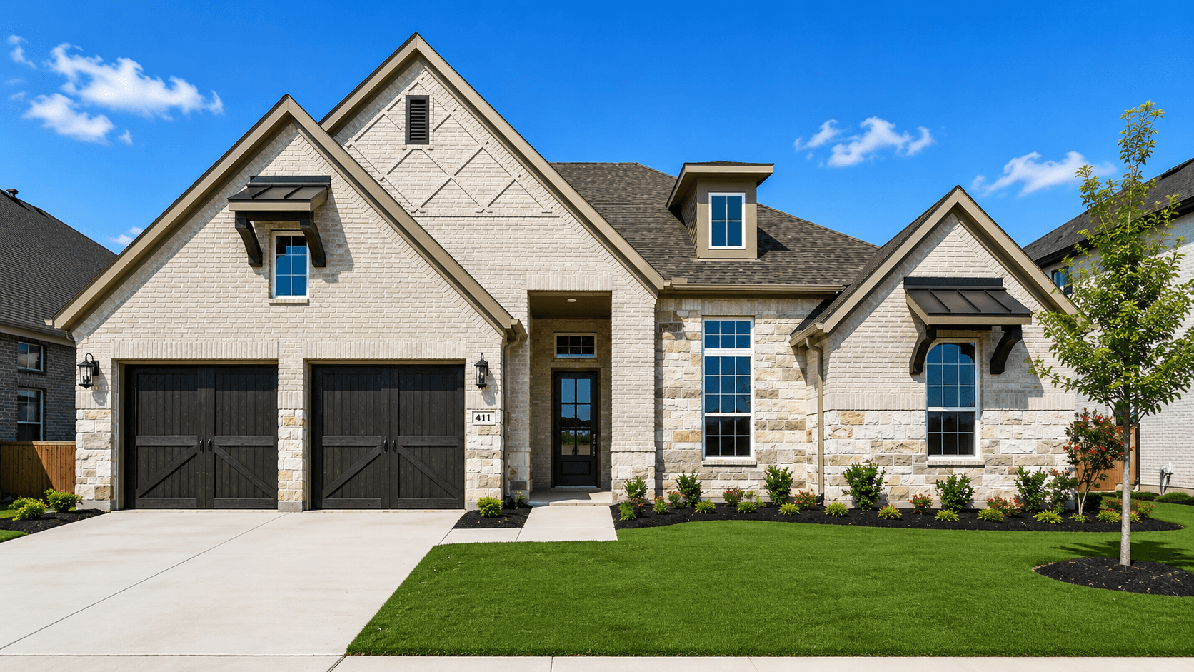 411 Sedgwick Dr., Fate, TX 75189 exterior