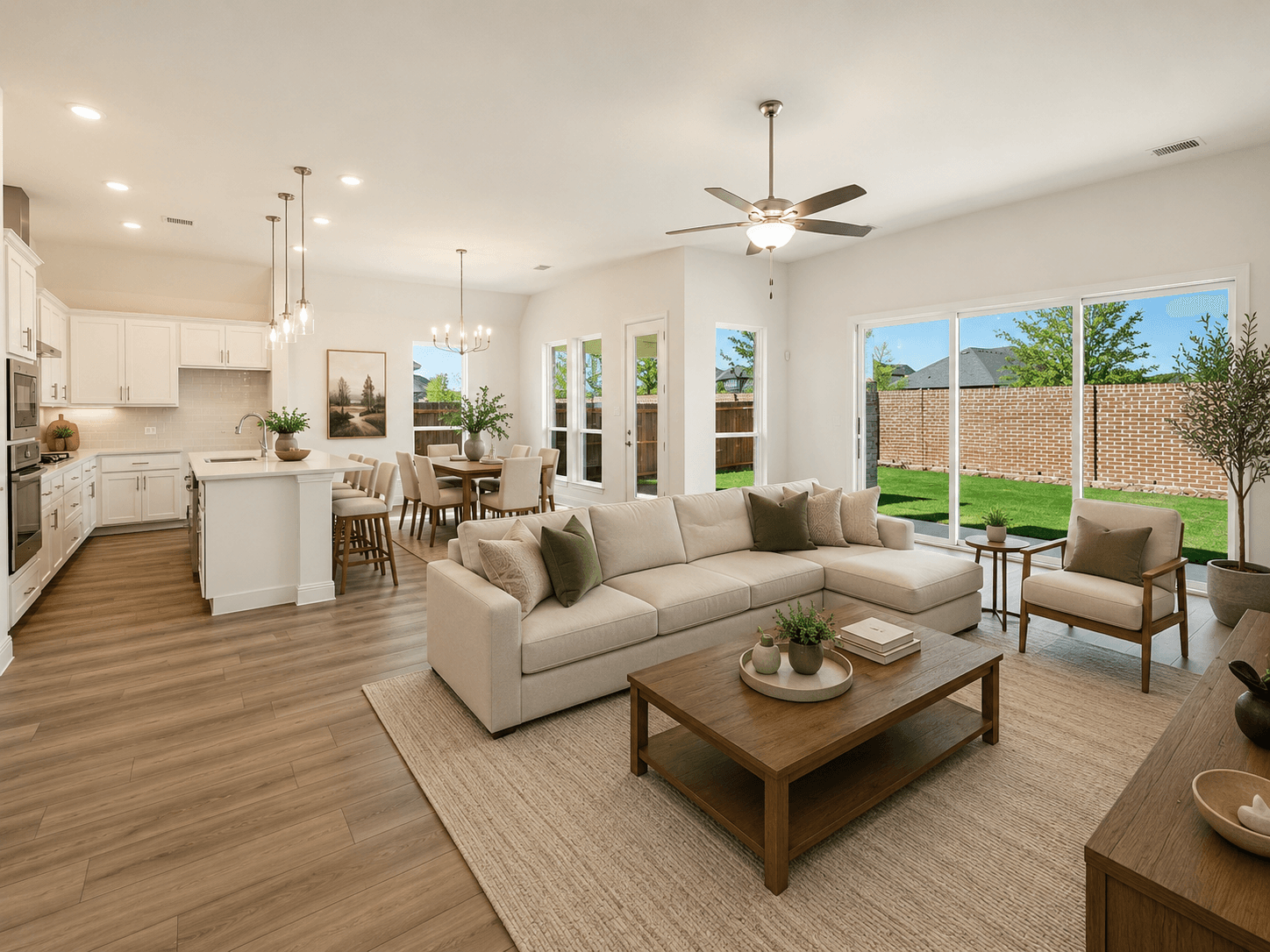 Open Concept Living