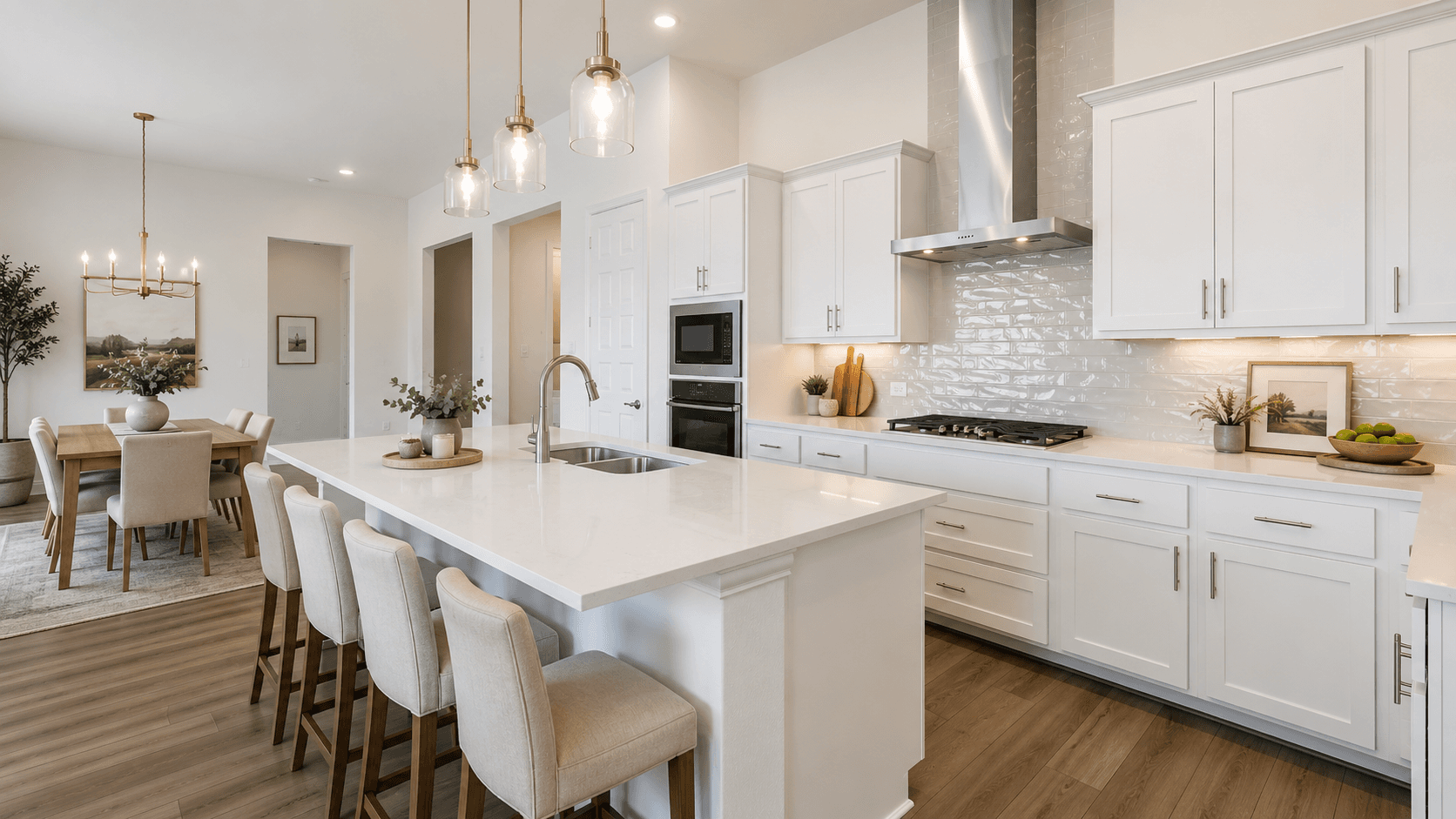 Gourmet Kitchen