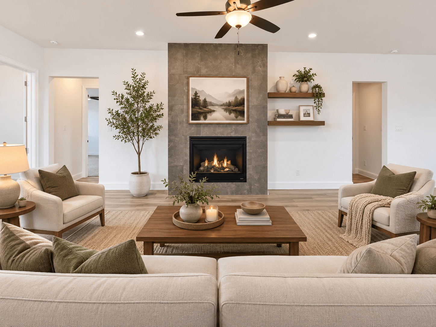 Open Concept Living