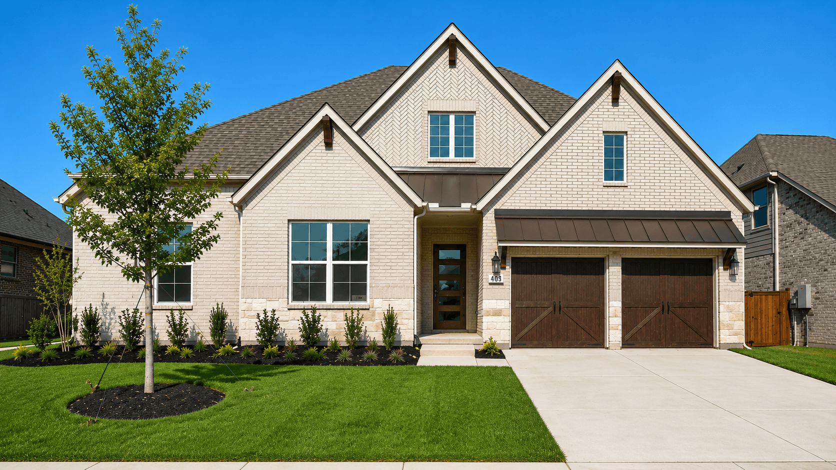 403 Sedgwick Dr., Fate, TX 75189 exterior