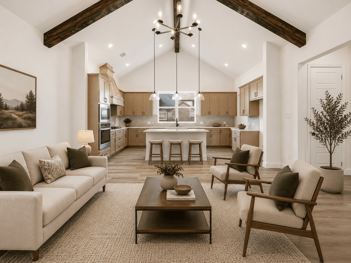 Gourmet Kitchen