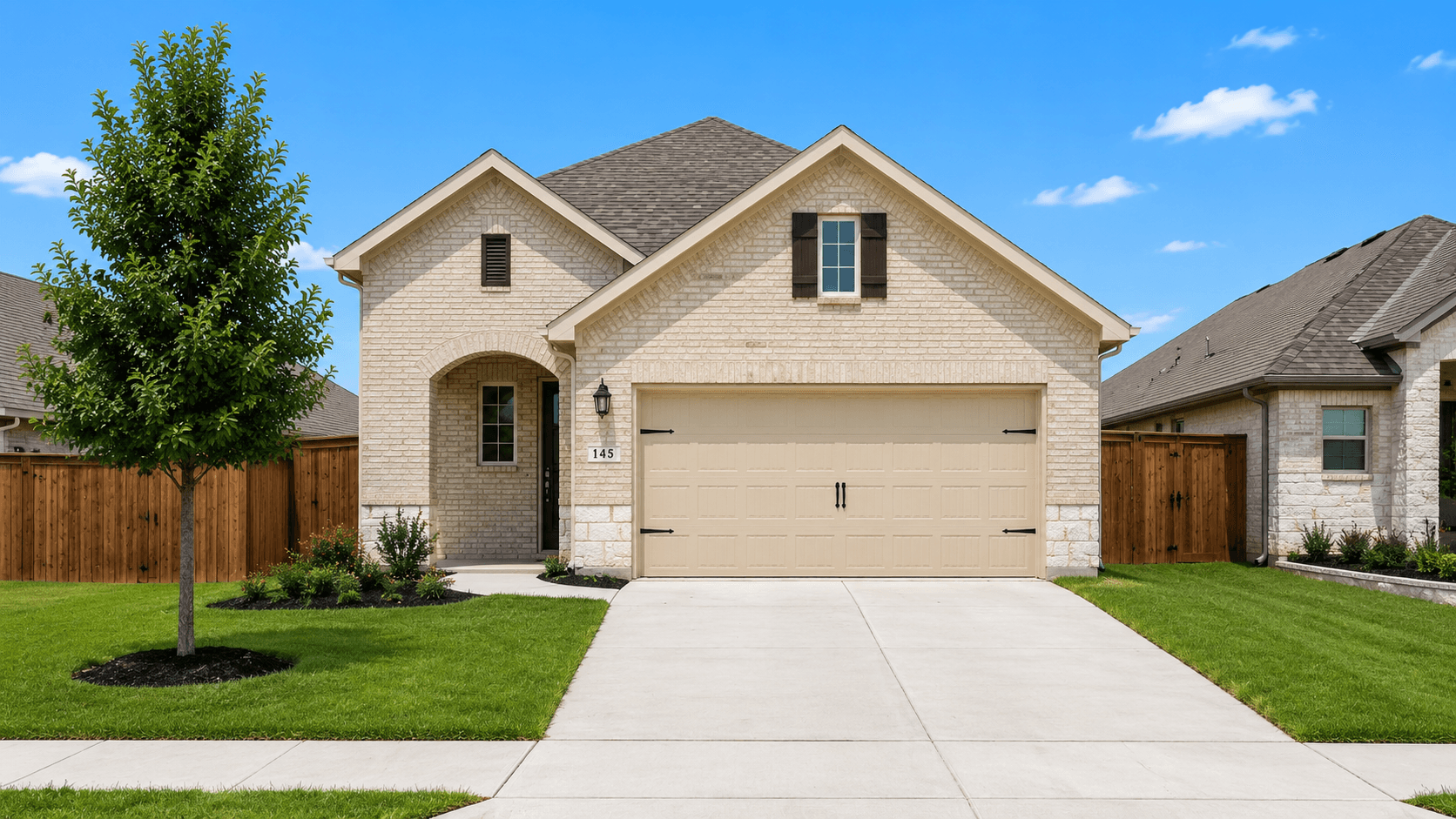 145 Palo Duro Bd., Rhome, TX 76078 exterior