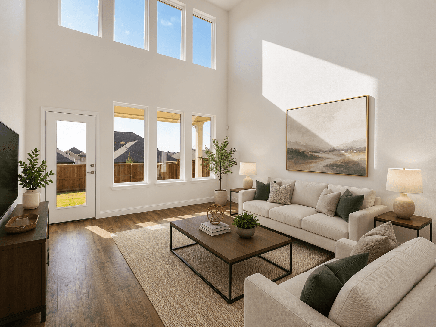 Two-Story Living