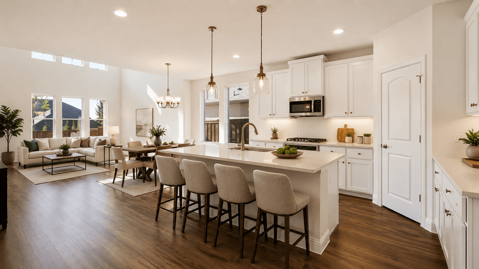 Upgraded Kitchen