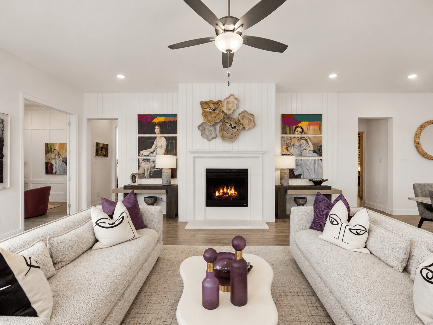 Open Concept Living