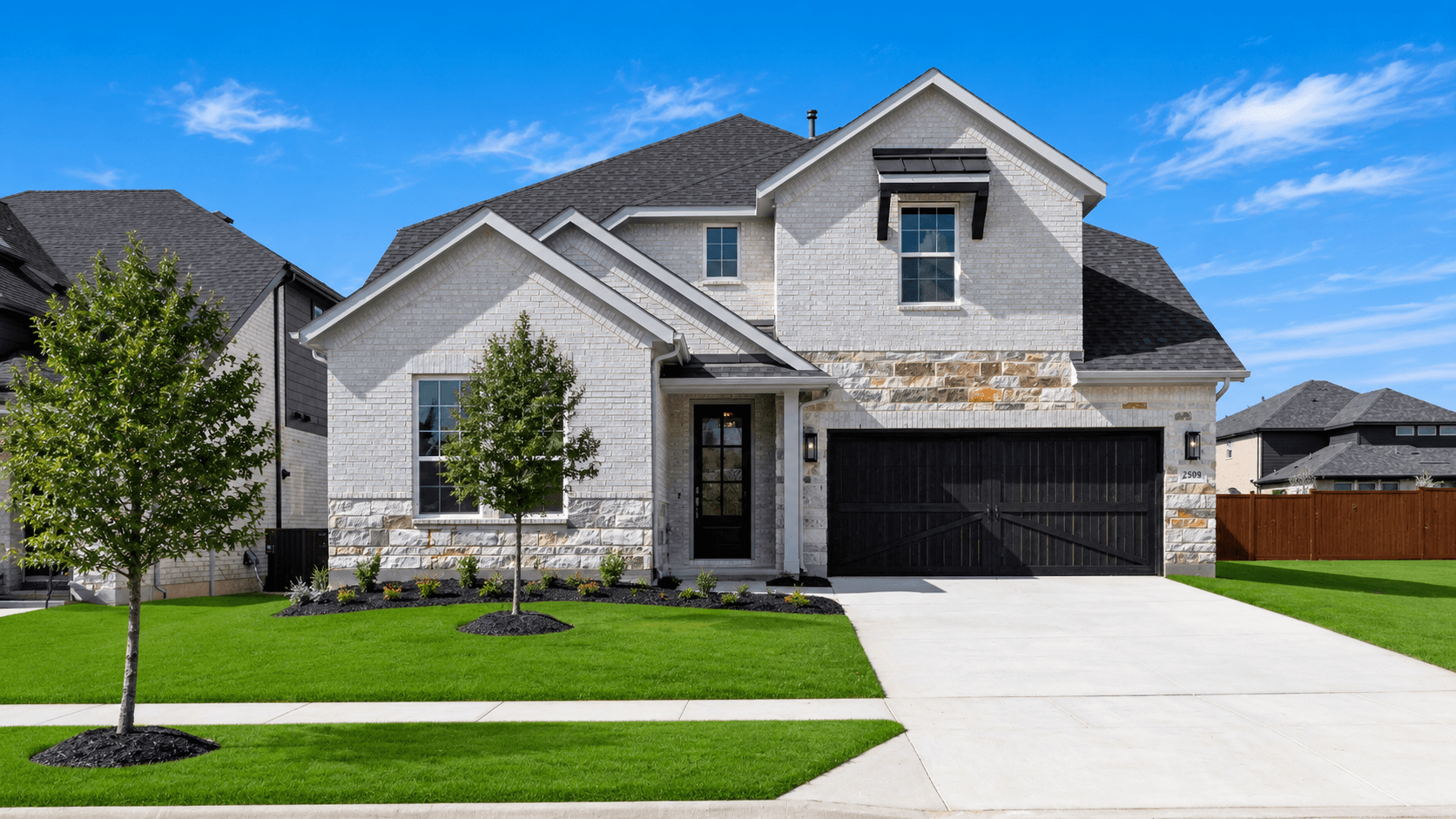 2509 Swinley Forest St., Celina, TX 75009 exterior
