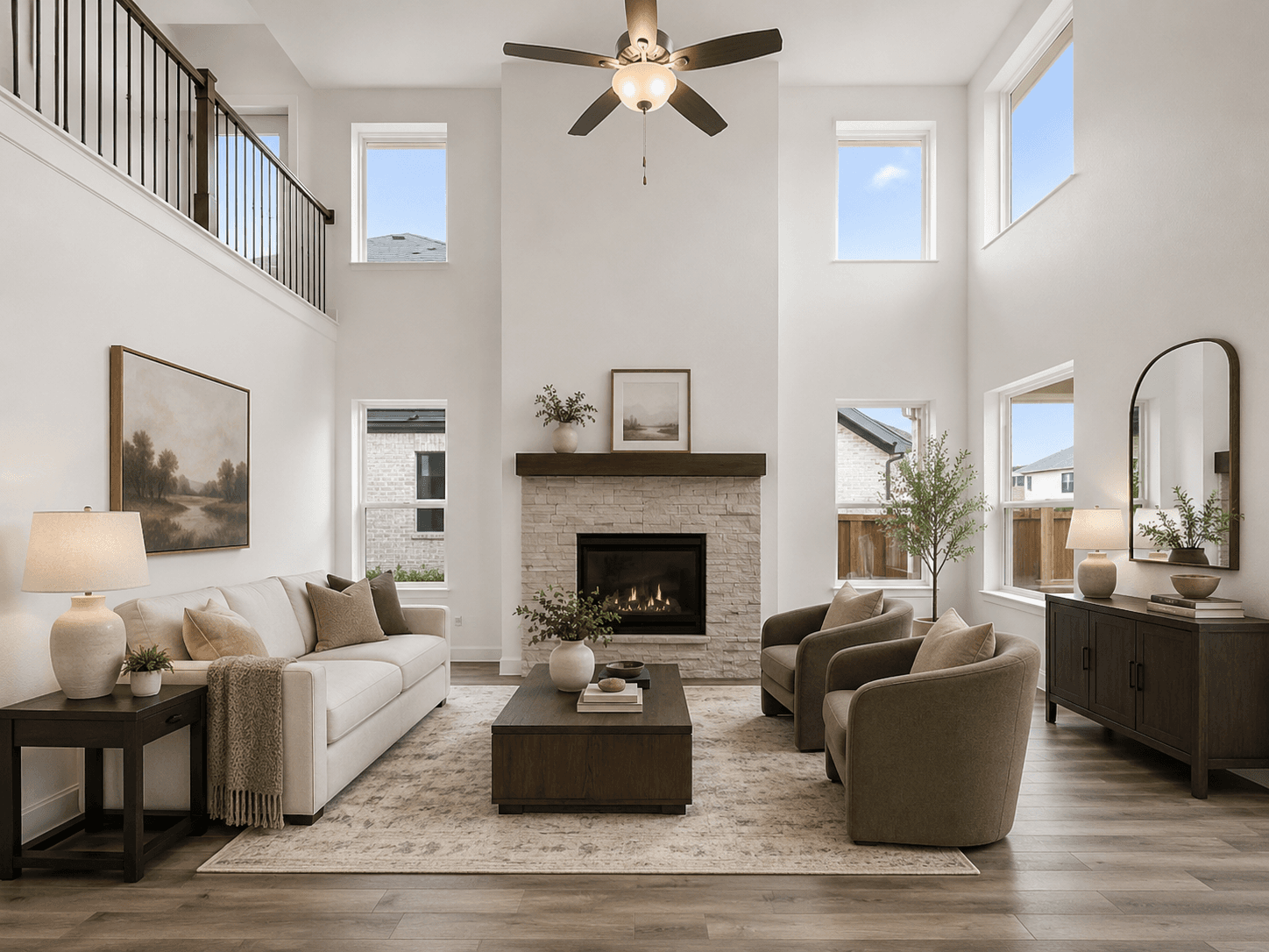 Two-Story Living